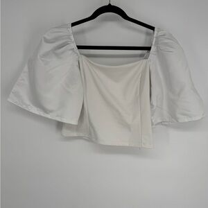 Chic White Women's Blouse